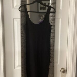 Forever 21 Black Sleeveless Dress